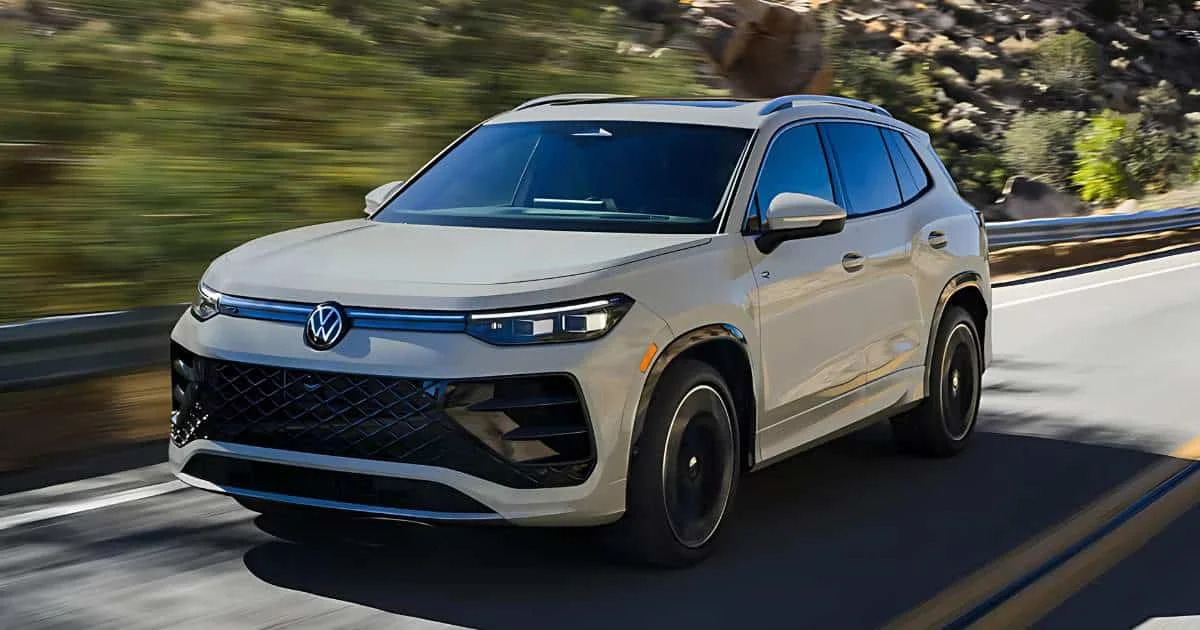 2025 Volkswagen Tiguan