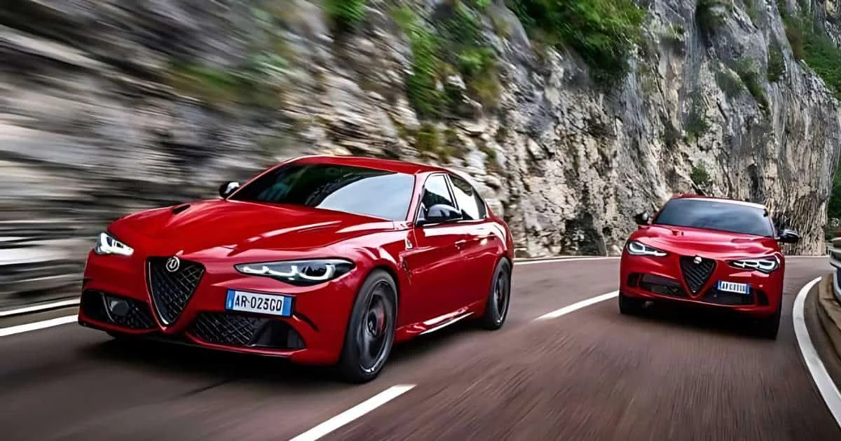 2026 Alfa Romeo Stelvio Hybrid