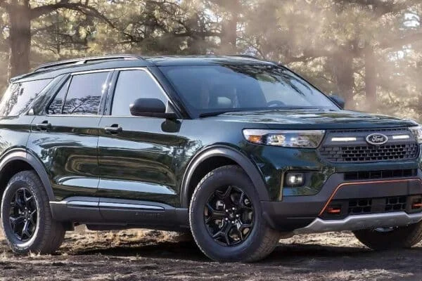 2026 Ford Explorer Tremor