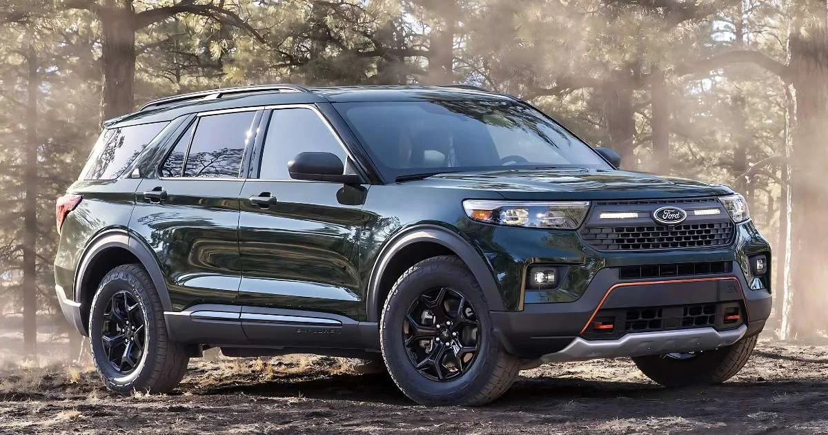 2026 Ford Explorer Tremor