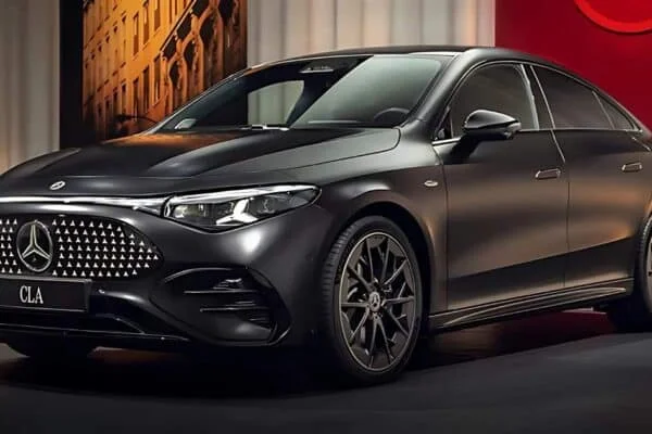 2026 Mercedes-Benz CLA EV Sedan
