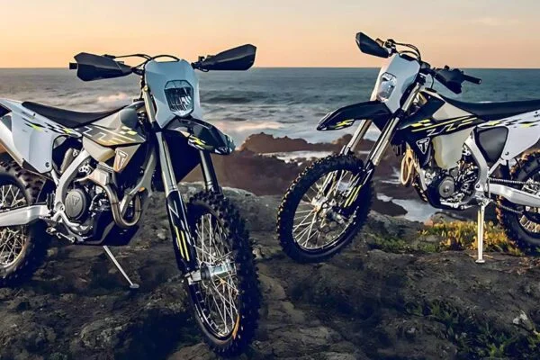 2026 Triumph TF 250-E and TF 450-E