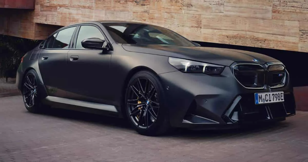 2025 BMW M5 Sedan