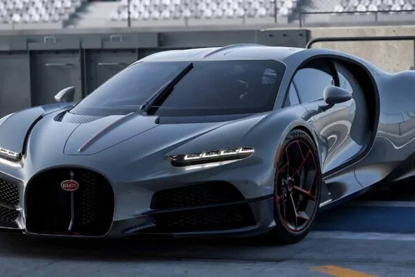 Bugatti Tourbillon Gets Équipe Pur Sang Package