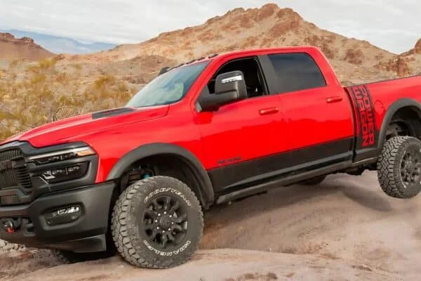 Ram Power Wagon