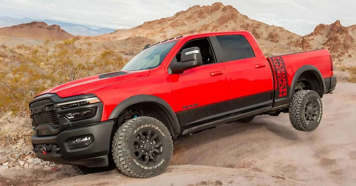 Ram Power Wagon