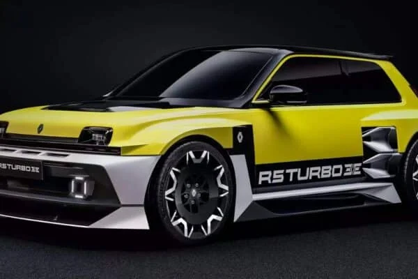 Renault 5 Turbo 3E