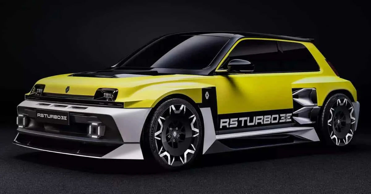 Renault 5 Turbo 3E