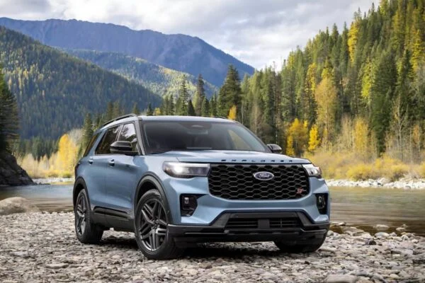 2025 Ford Explorer Recalled