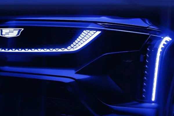 2026 Cadillac Optiq-V Teased