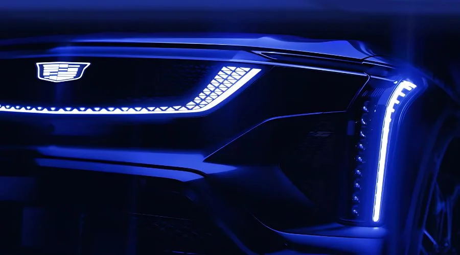 2026 Cadillac Optiq-V Teased
