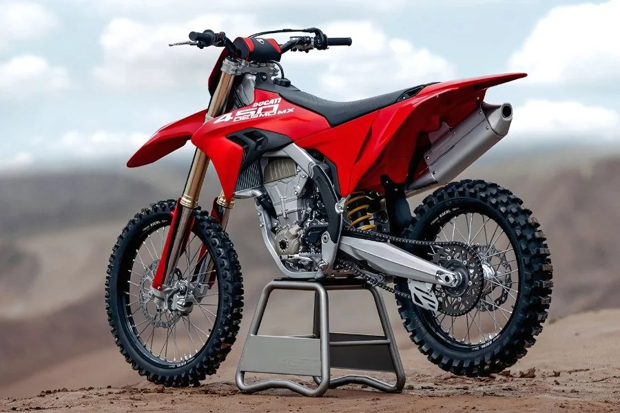 2026 Ducati Desmo450 MX