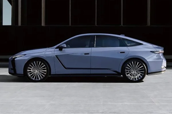 2026 Lexus ES - Hybrid And Electric Power