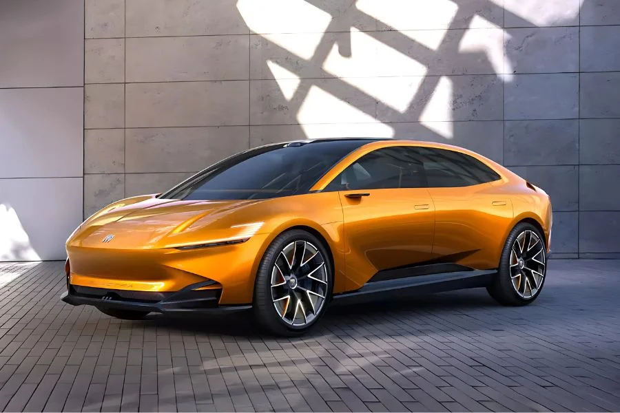 Buick Electra GS Electric Sedan Concept Unveiled
