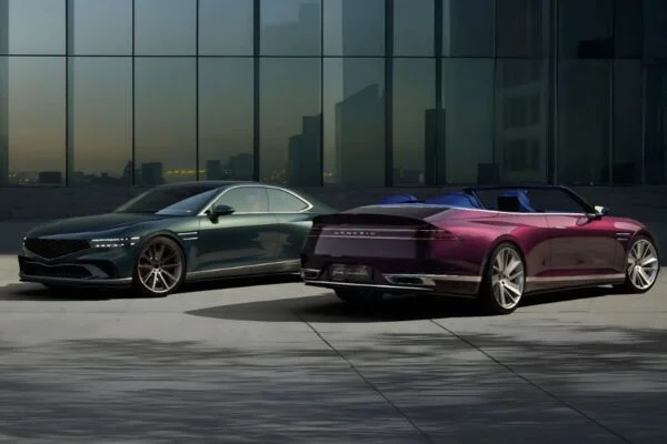 Genesis X Gran Coupe and X Gran Convertible