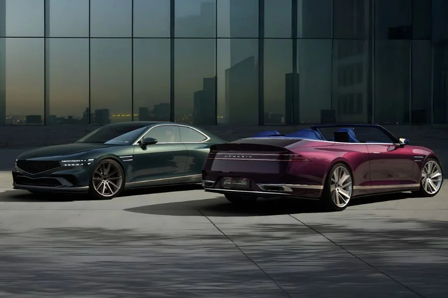 Genesis X Gran Coupe and X Gran Convertible