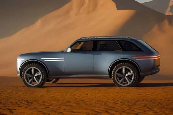 Genesis X Gran Equator Concept Blends Off-Road Power with Premium Style