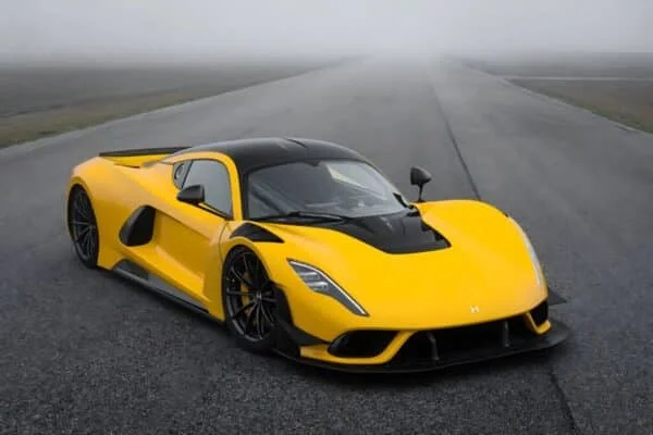 Hennessey Venom F5 Hypercar: 2,031 HP Monster