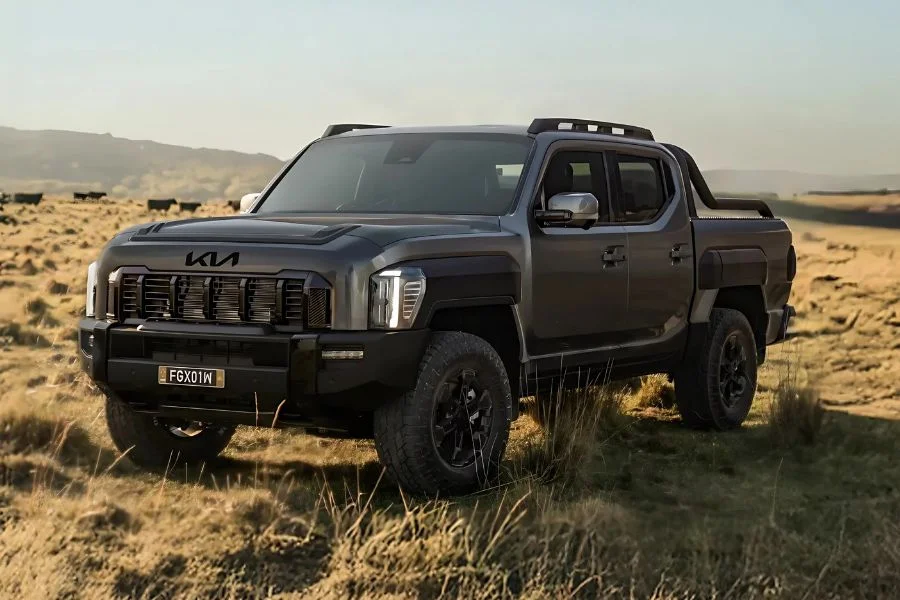 Kia Motors Electric Pickup Truck - Kia Tasman