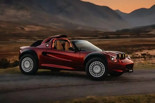 Project Safari: Get Lost Transforms the Lotus Elise S1 into an Off-Road Beast