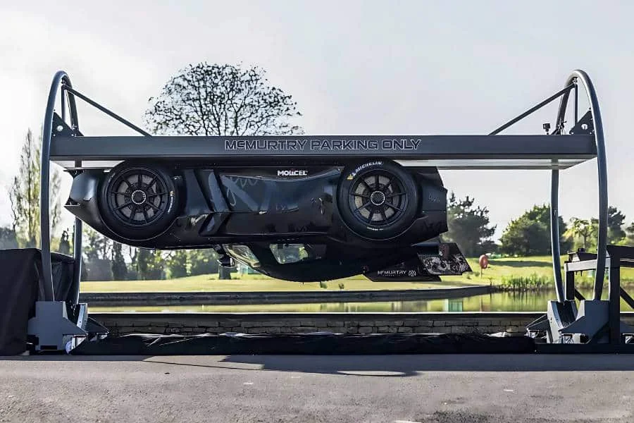 McMurtry Spéirling _Car to Drive Upside Down