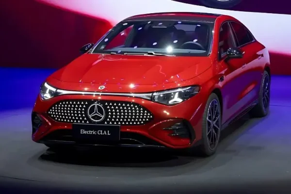 2025 Mercedes-Benz CLA LWB Unveiled at Shanghai Motor Show