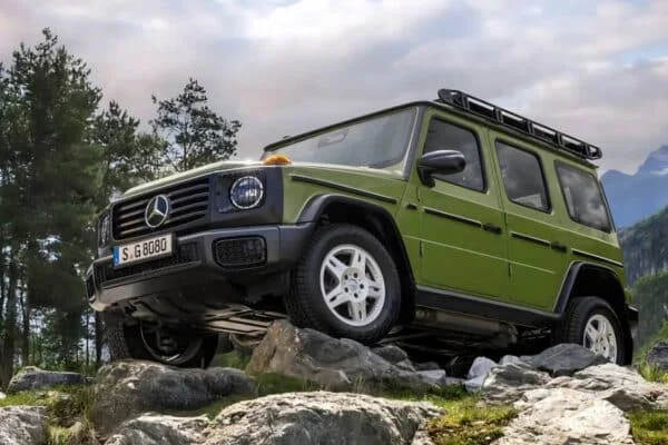Mercedes-Benz G-Class Unveils Special Edition