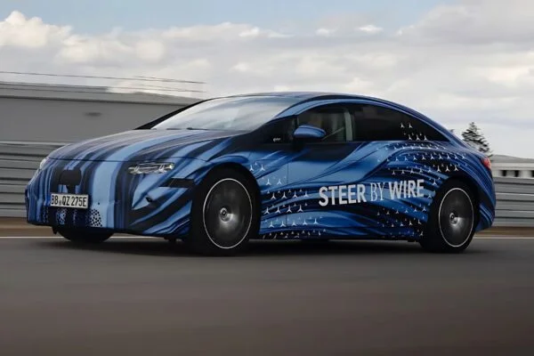 Mercedes-Benz Steer-By-Wire System