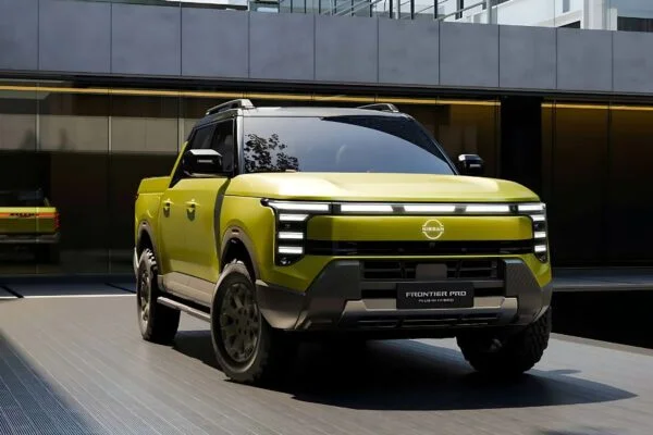 Nissan Frontier Pro Plug-in Hybrid Pickup Truck