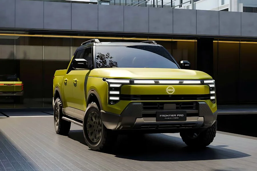 Nissan Frontier Pro Plug-in Hybrid Pickup Truck