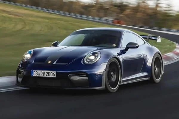 2025 Porsche 911 GT3 Smashes Records with Fastest Manual Lap at the Nurburgring