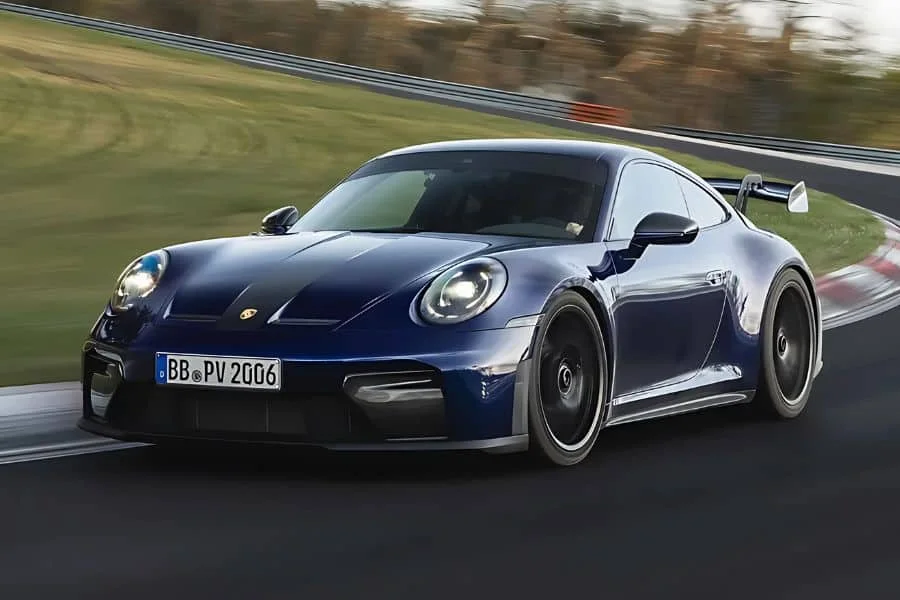 2025 Porsche 911 GT3 Smashes Records with Fastest Manual Lap at the Nurburgring