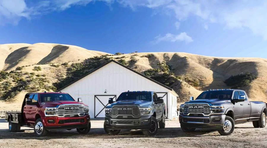 2026 Ram Trucks: 10-Year/100K-Mile Warranty Introduced