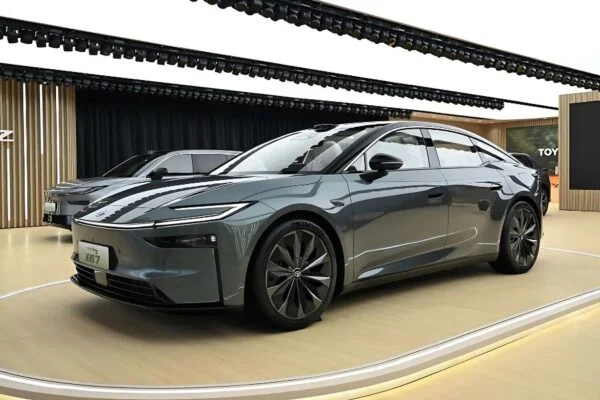 Toyota bZ7 Electric Sedan