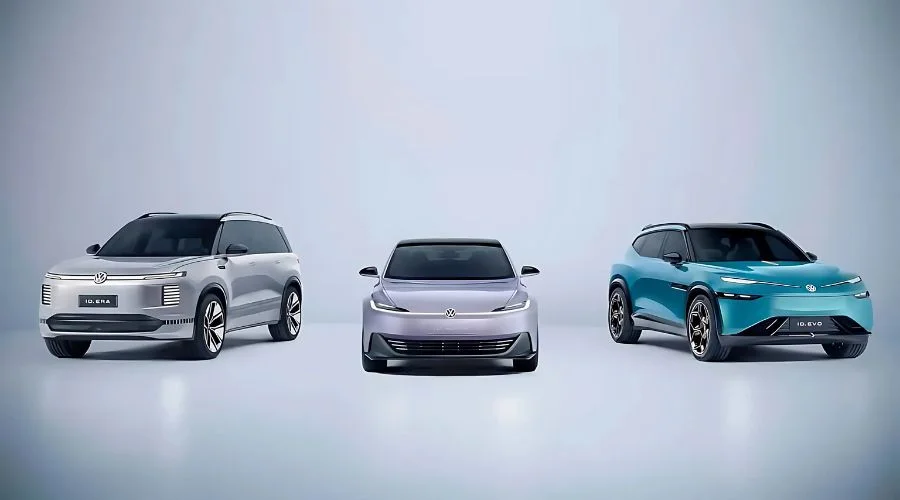 Volkswagen Unveils ID Era, Evo, and Aura Concepts