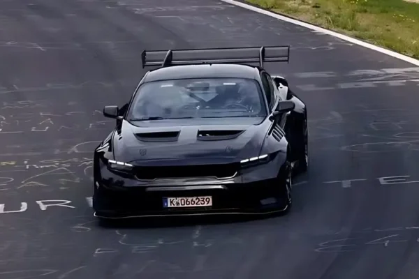 2025 Ford Mustang GTD - Nurburgring Lap