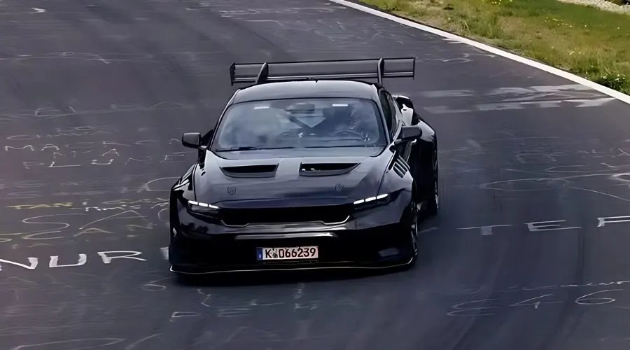 2025 Ford Mustang GTD - Nurburgring Lap