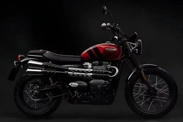 2025 Triumph Scrambler 900