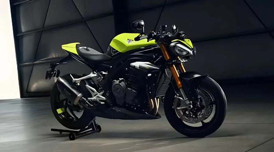 2026 Triumph Speed Triple 1200 RX Limited Edition