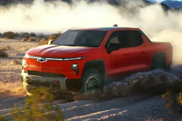 2026 Chevrolet Silverado EV
