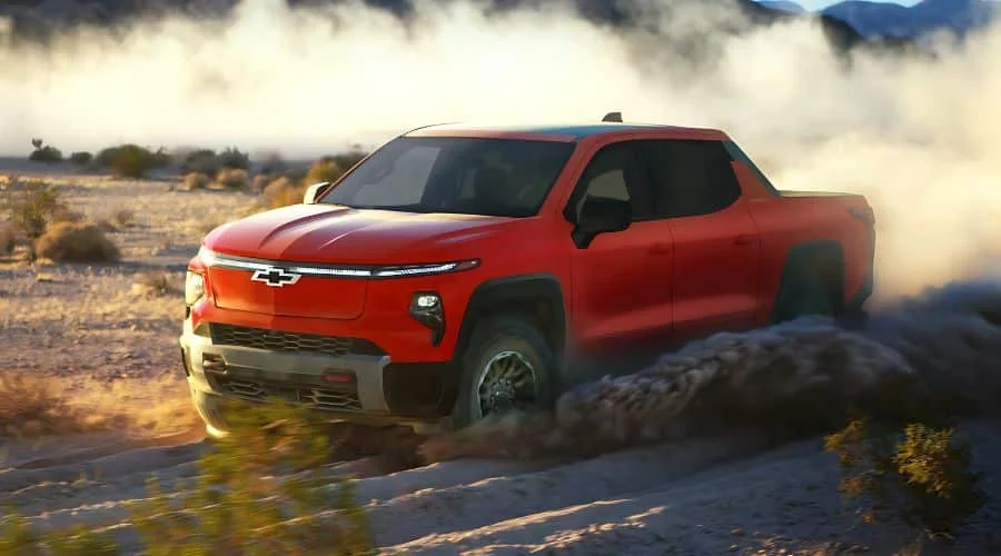 2026 Chevrolet Silverado EV