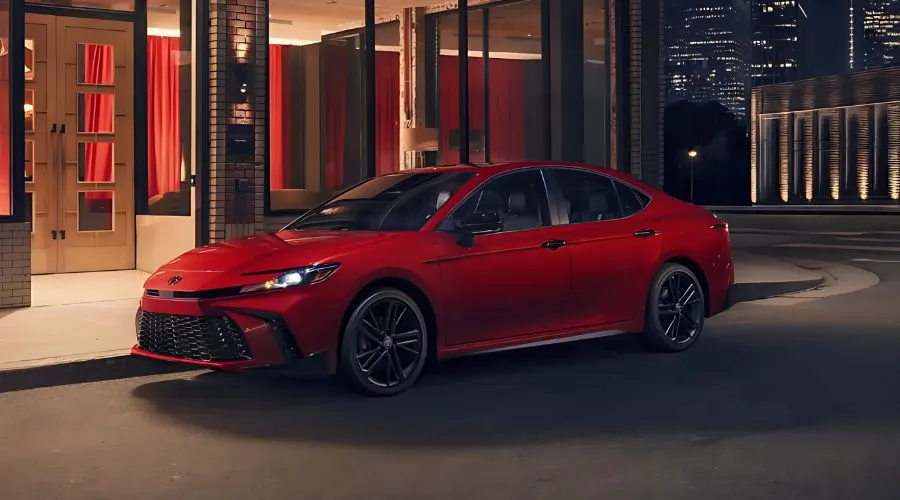 2026 Toyota Camry Nightshade Edition