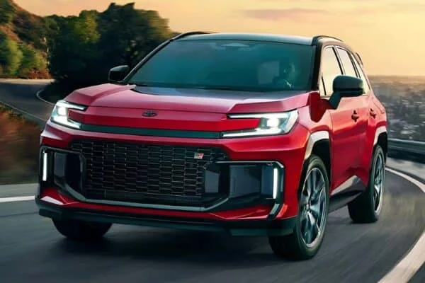 2026 Toyota RAV4 GR Sport