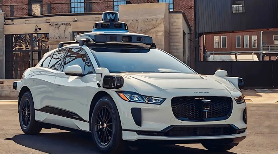 Toyota and Waymo Autonomous Vehicle