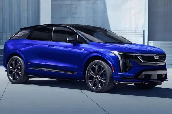 2026 Cadillac Optiq-V High-Performance EV SUV with 519 HP
