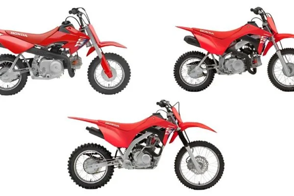 2026 Honda CRF-F Dirt Bike Lineup Returns: CRF50F, CRF110F, and CRF125F
